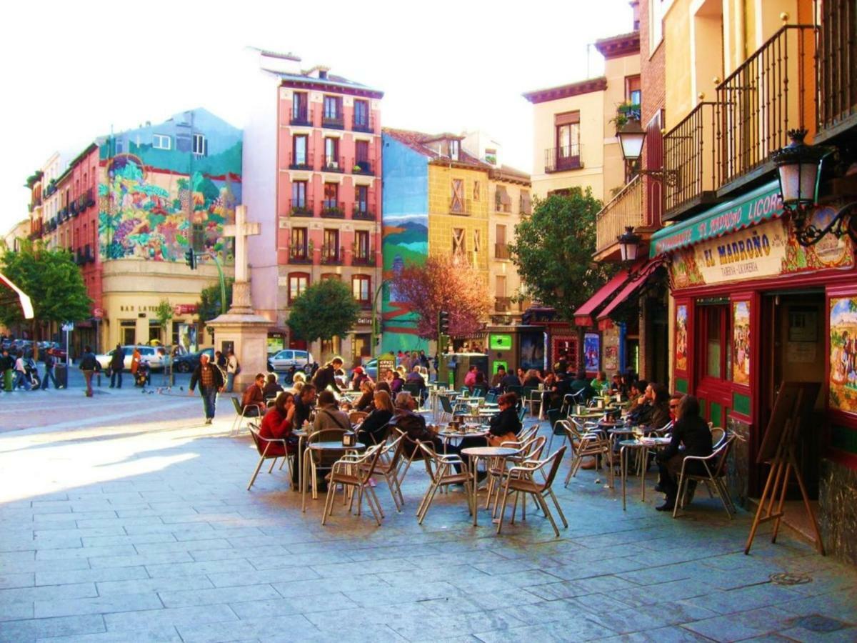 I ❤ Madrid Centre! La Latina - Plaza Mayor ภายนอก รูปภาพ
