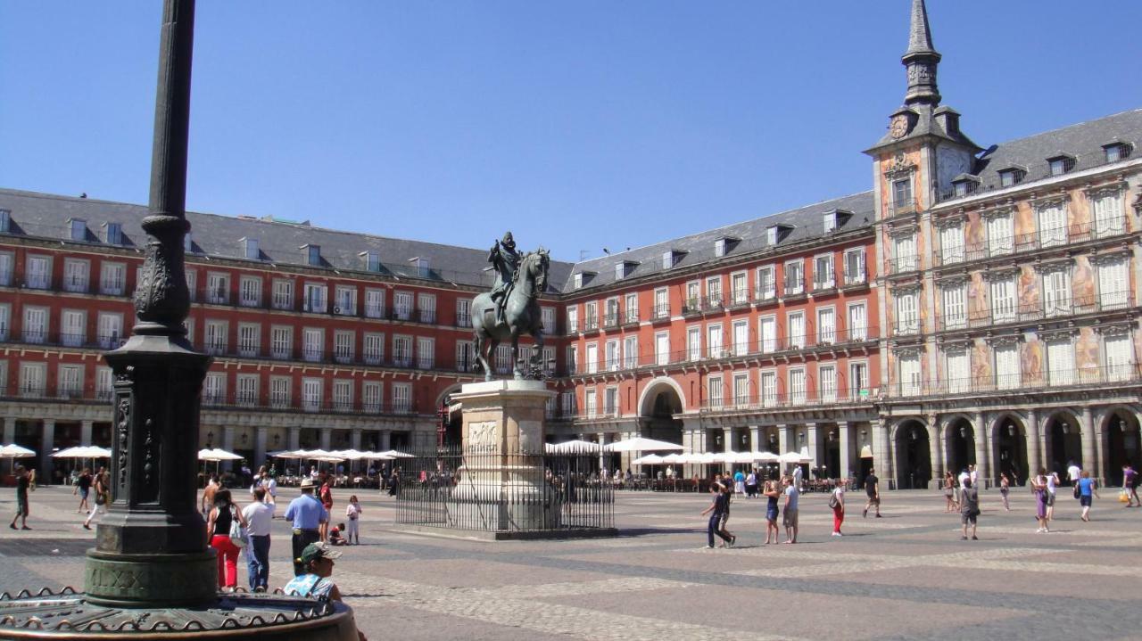 I ❤ Madrid Centre! La Latina - Plaza Mayor ภายนอก รูปภาพ